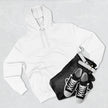 Three-Panel Fleece Hoodie — Cozy Layered Pullover