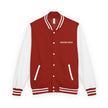 Retro Gamer Letterman Jacket - 'CUSTOM SWAG' Chest Logo Varsity Jacket