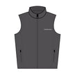 Men’s Soft Shell Vest – Personalized Custom Logo Embroidery | Custom Swag: Wear Your Identity™