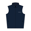 Men’s Soft Shell Vest – Personalized Custom Logo Embroidery | Custom Swag: Wear Your Identity™