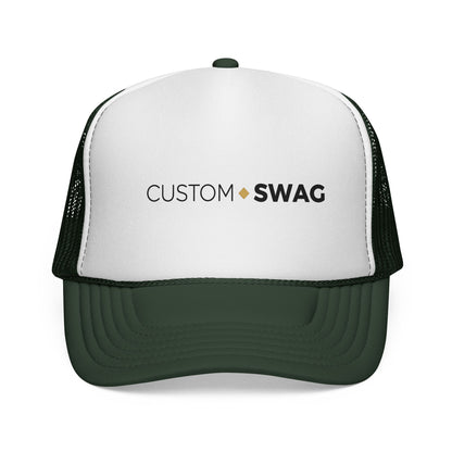 Trucker Cap – "Custom Swag" Mesh Baseball Hat (Wear Your Identity)