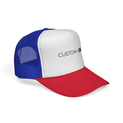 Trucker Cap – "Custom Swag" Mesh Baseball Hat (Wear Your Identity)