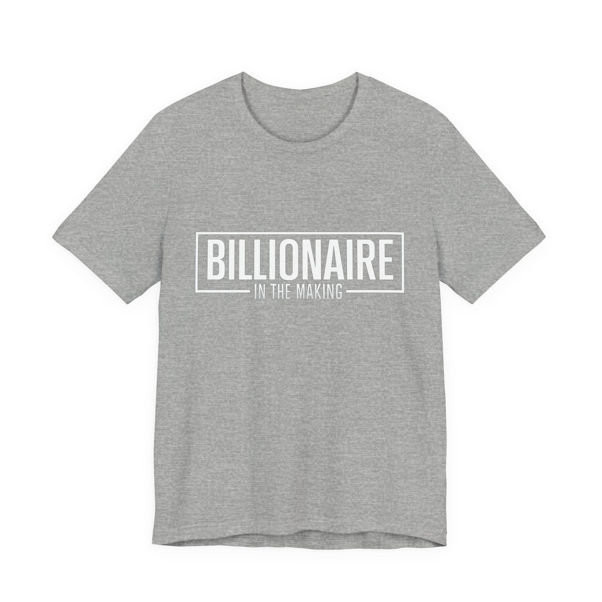 Bella+Canvas 3001 Billionaire in the Making Tee - T‑Shirt