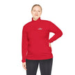 Classic White Quarter-Zip Pullover