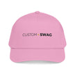 Custom Swag Mid-Profile Baseball Cap — 