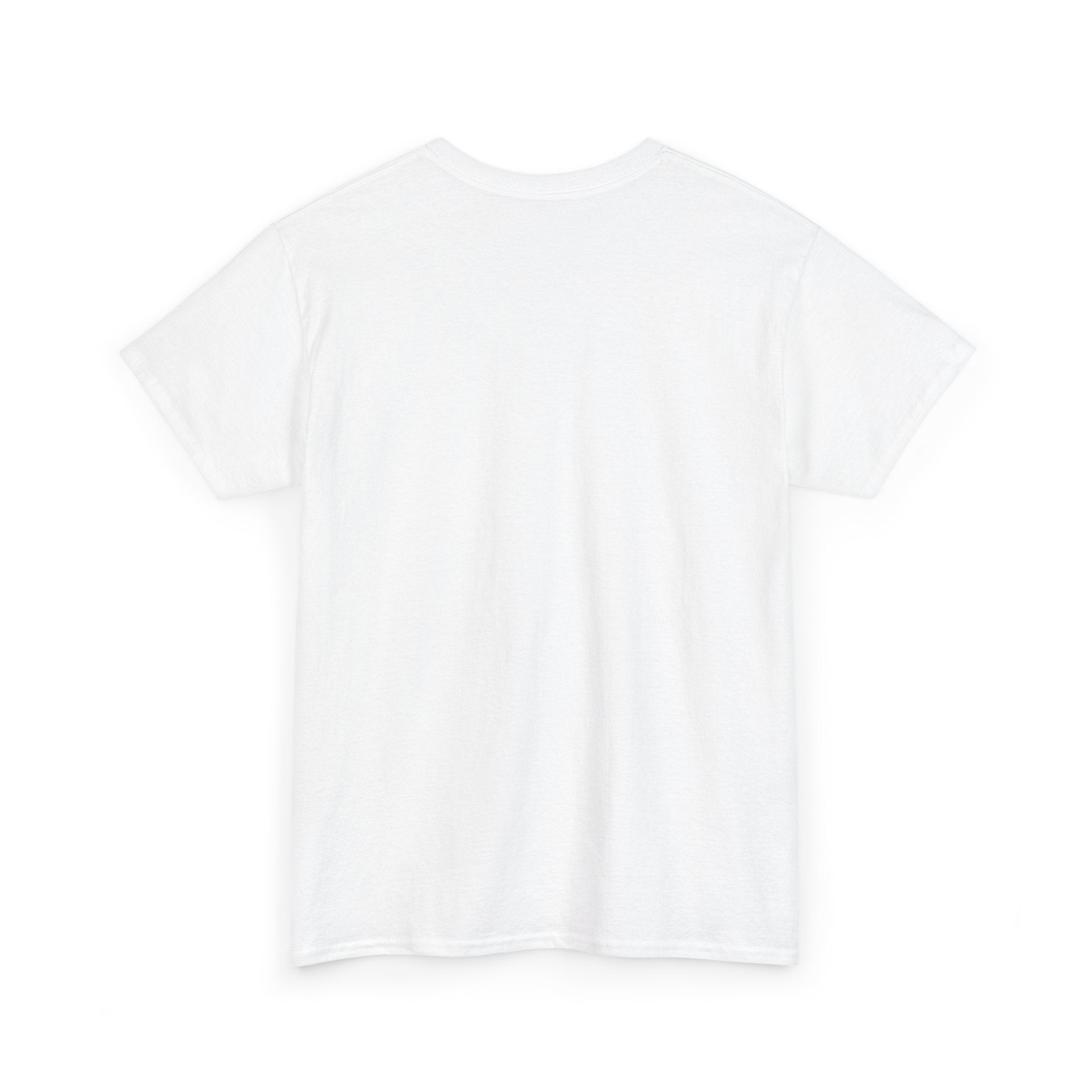 Minimal 'Custom Swag' White T-Shirt — Clean Logo Tee
