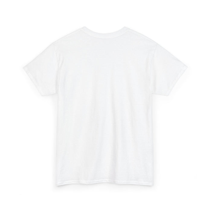 Minimal 'Custom Swag' White T-Shirt — Clean Logo Tee