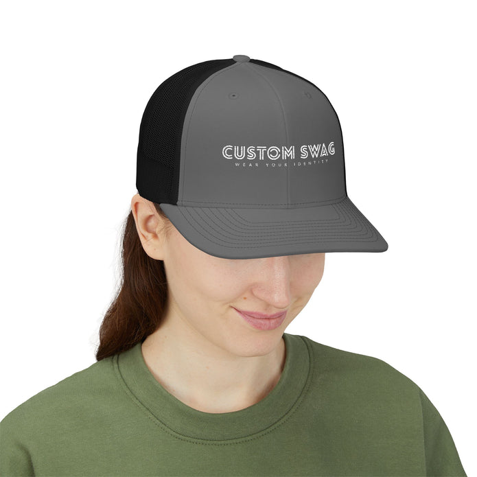 Embroidered Trucker Cap — 