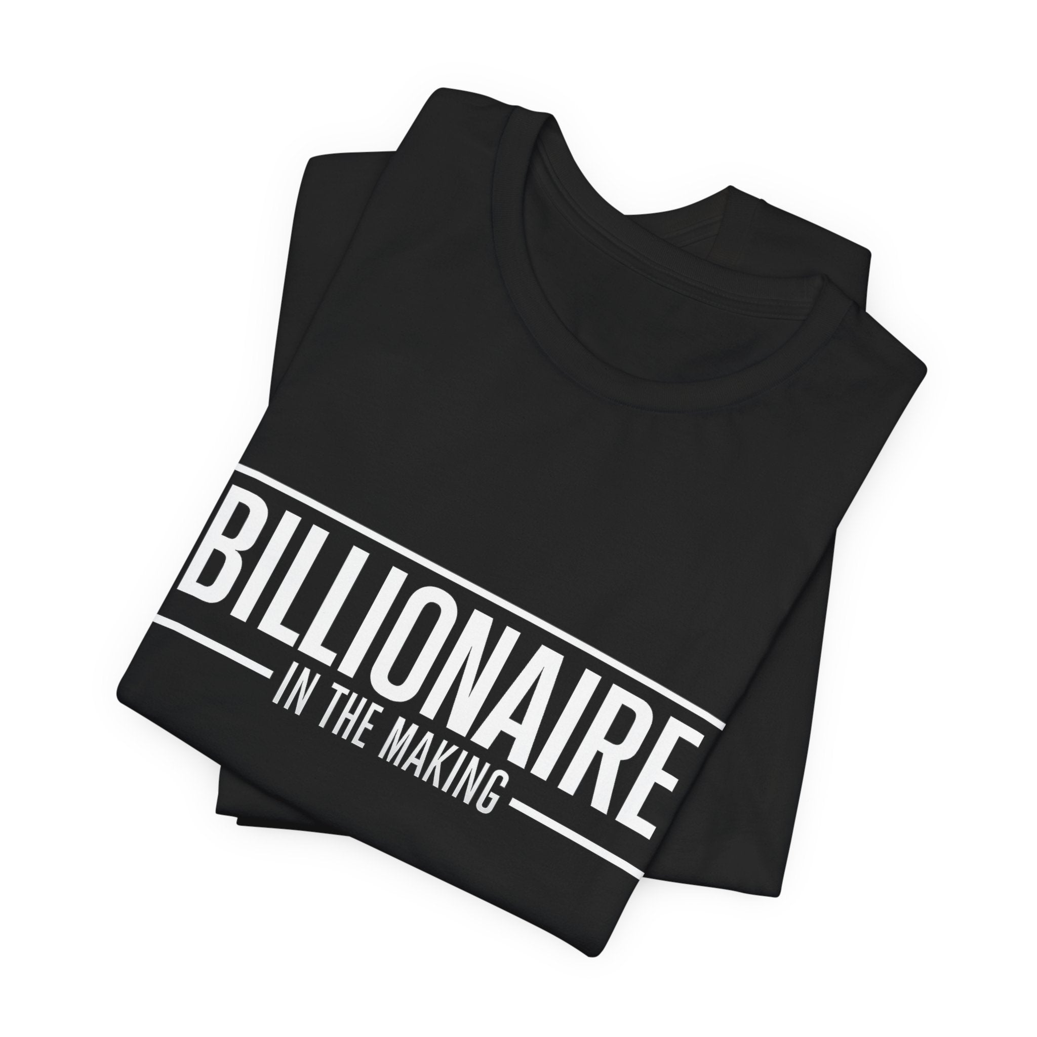 Bella+Canvas 3001 Billionaire in the Making Tee - T‑Shirt