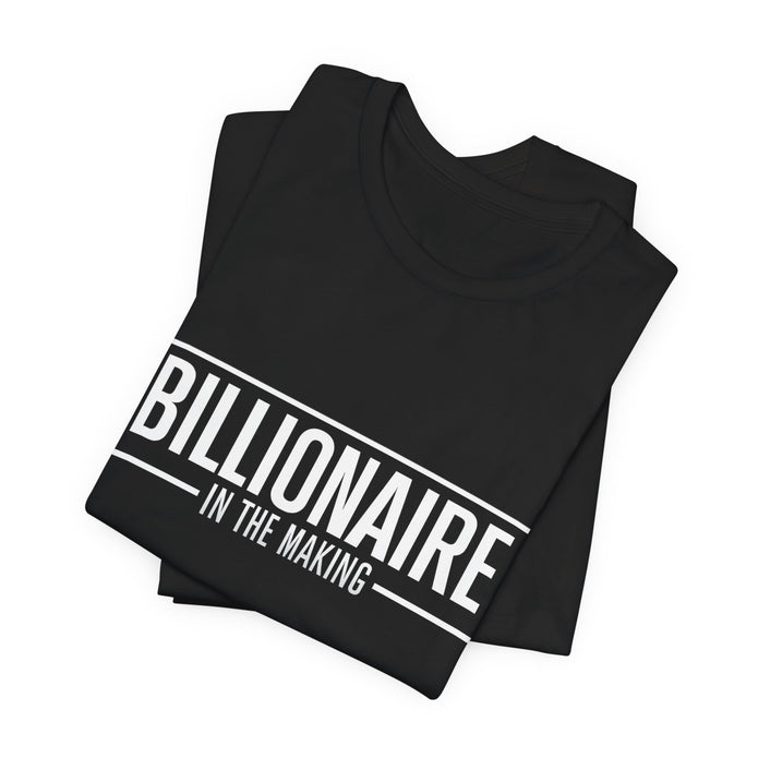 Bella+Canvas 3001 Billionaire in the Making Tee - T‑Shirt