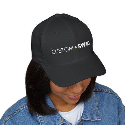 Embroidered 'Custom Swag' Structured Cap