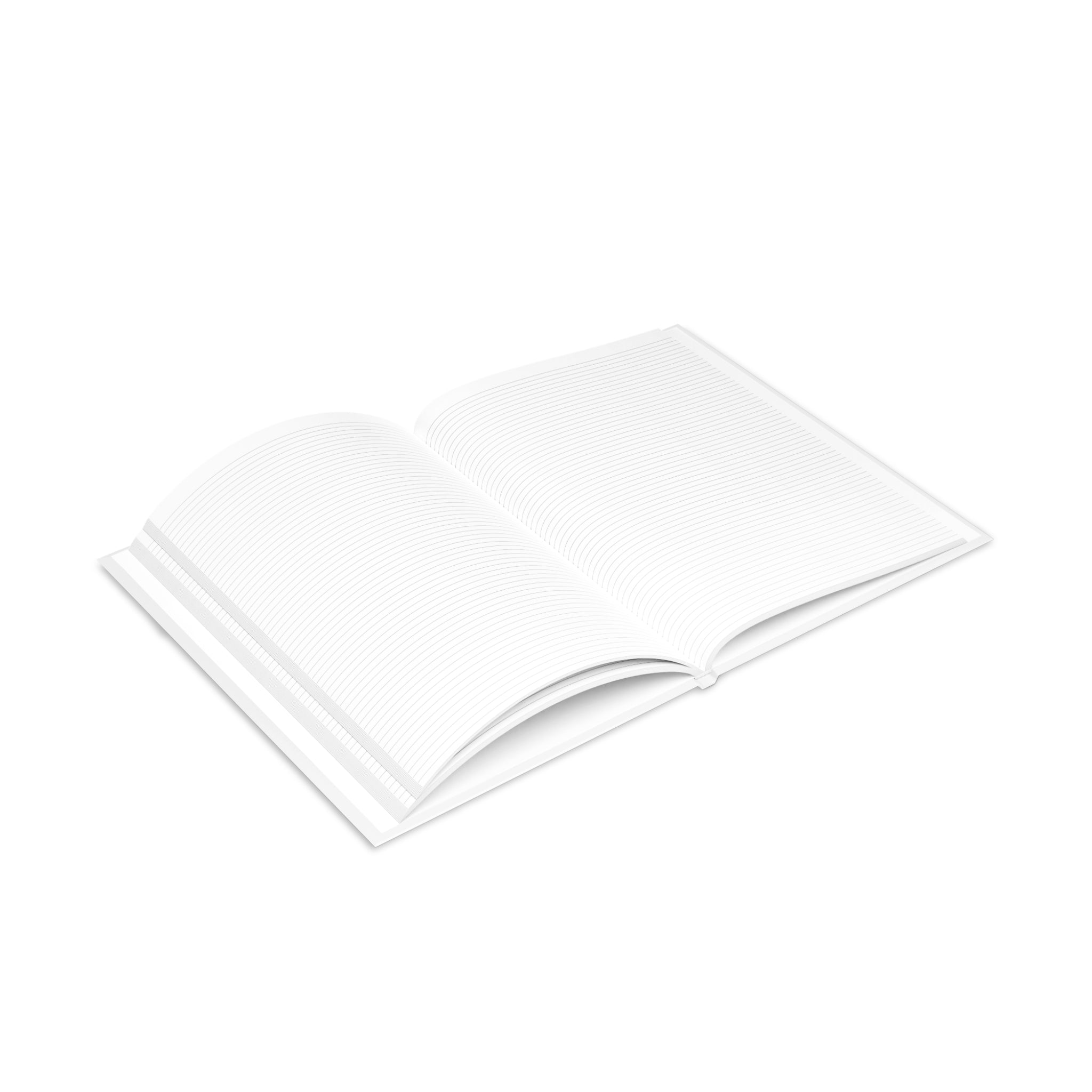 Custom Swag Hardcover Notebook — 