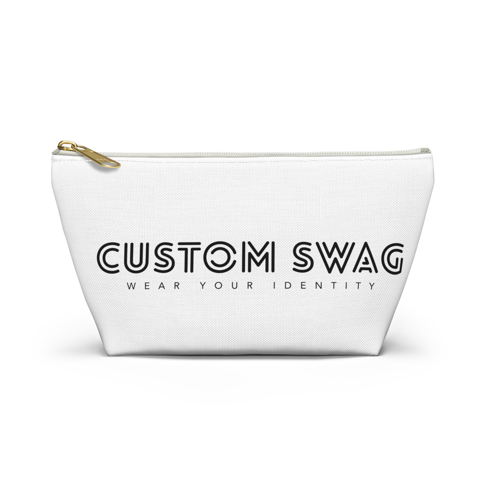 Accessory Pouch — Custom Swag Zip Cosmetic Bag (