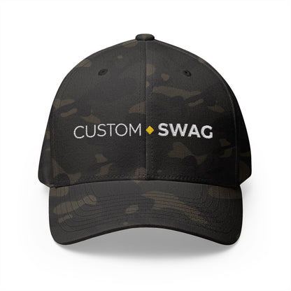 Embroidered 'Custom Swag' Structured Cap