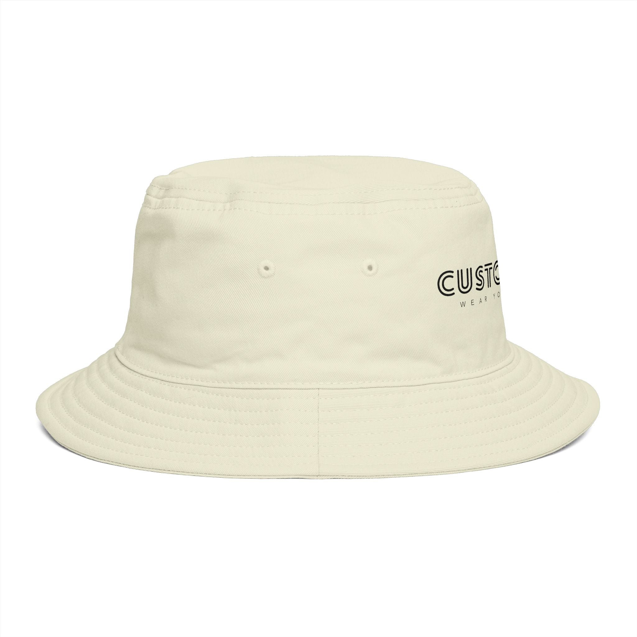 Custom Swag Brown Bucket Hat — 