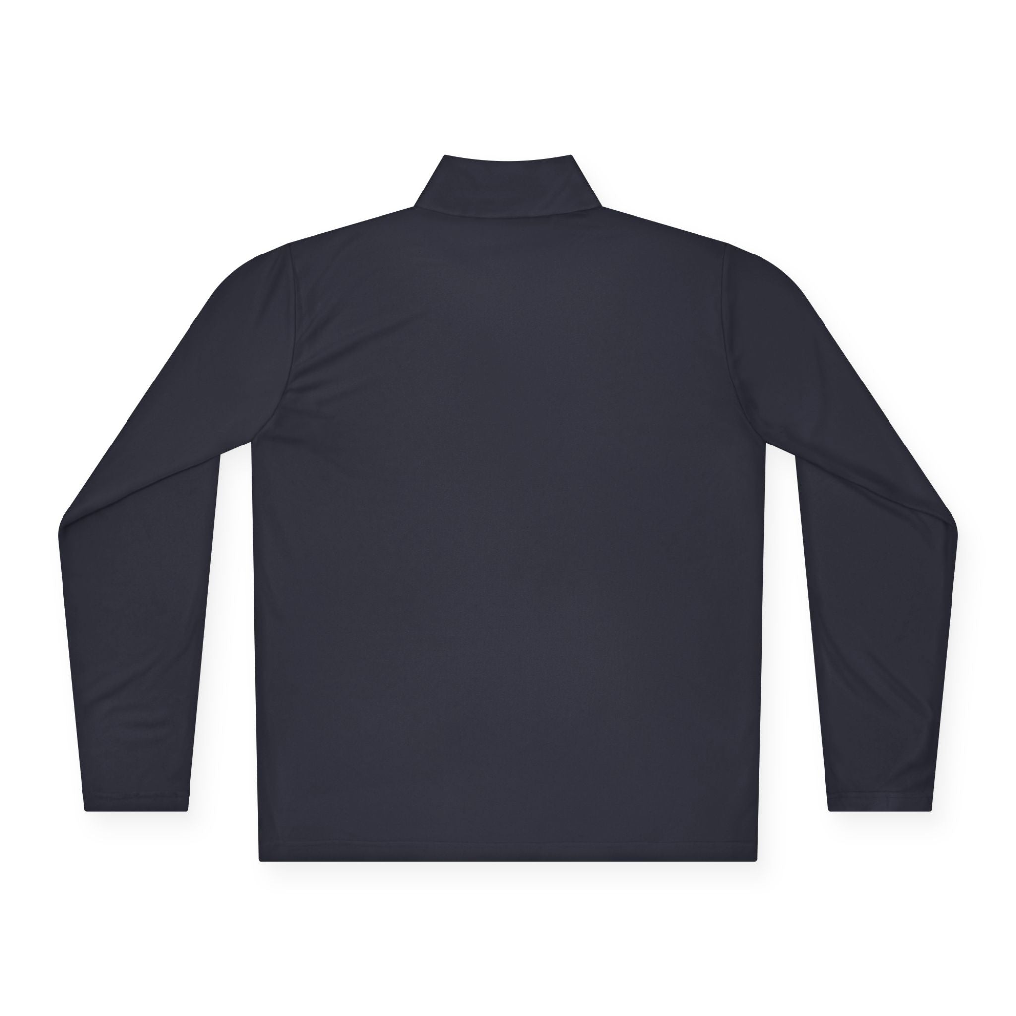 Classic White Quarter-Zip Pullover