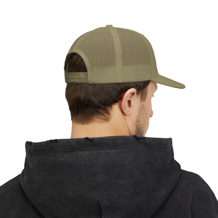 Embroidered Trucker Cap — 