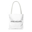 Custom Swag Tote Bag – Minimalist 'Custom Swag: Wear Your Identity' Canvas Tote