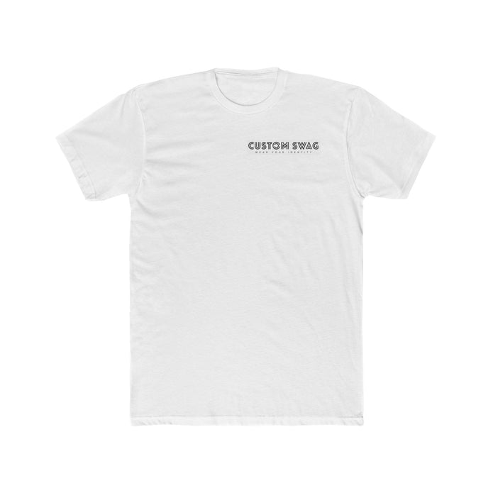 Next Level 3600 — Minimal Chest Logo Cotton T‑Shirt