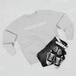 Custom Swag Crewneck Sweatshirt — Minimal Text Graphic Pullover