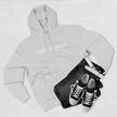 Three-Panel Fleece Hoodie — Cozy Layered Pullover