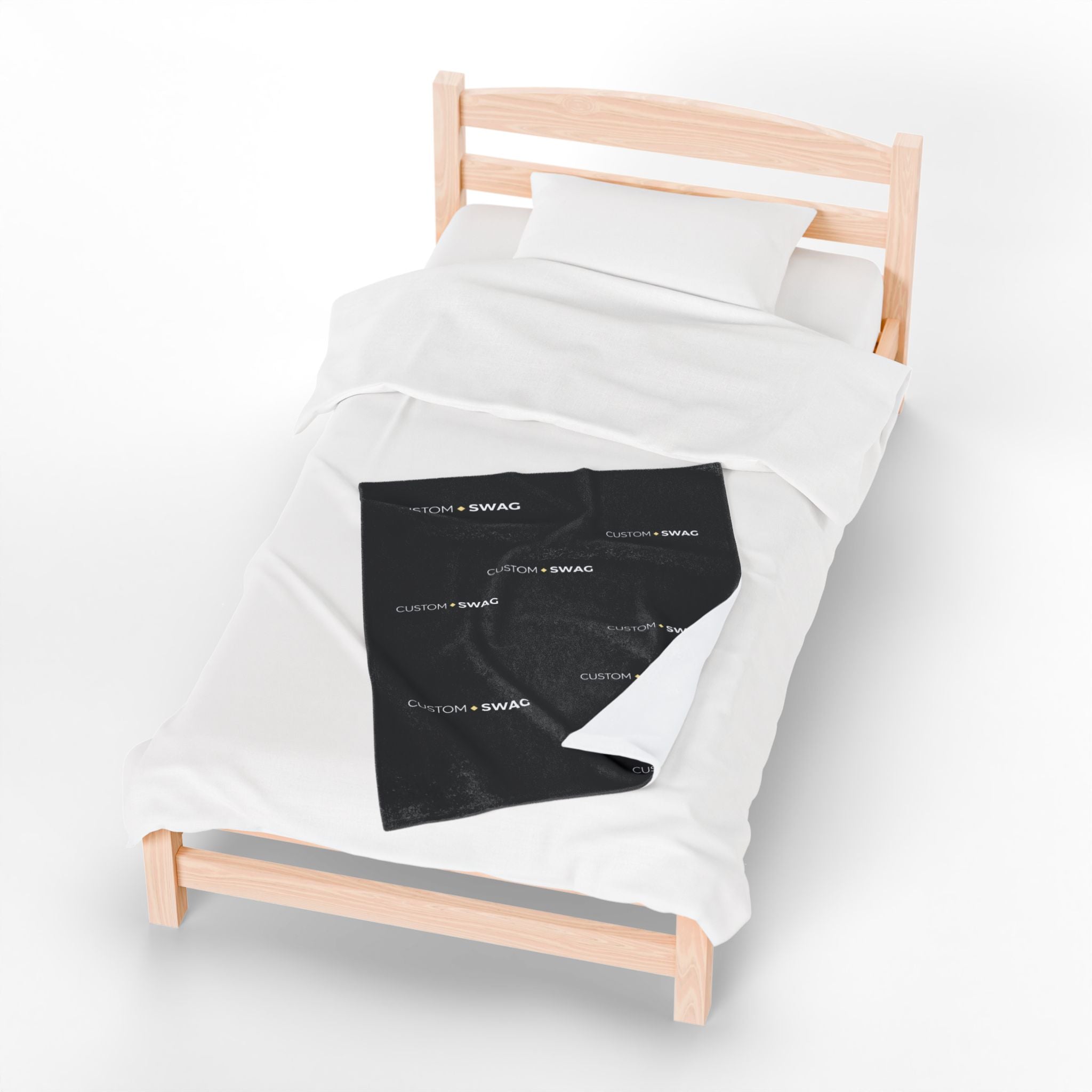 Velveteen Plush Blanket — Soft Luxe Throw for Cozy Home, Bed & Travel