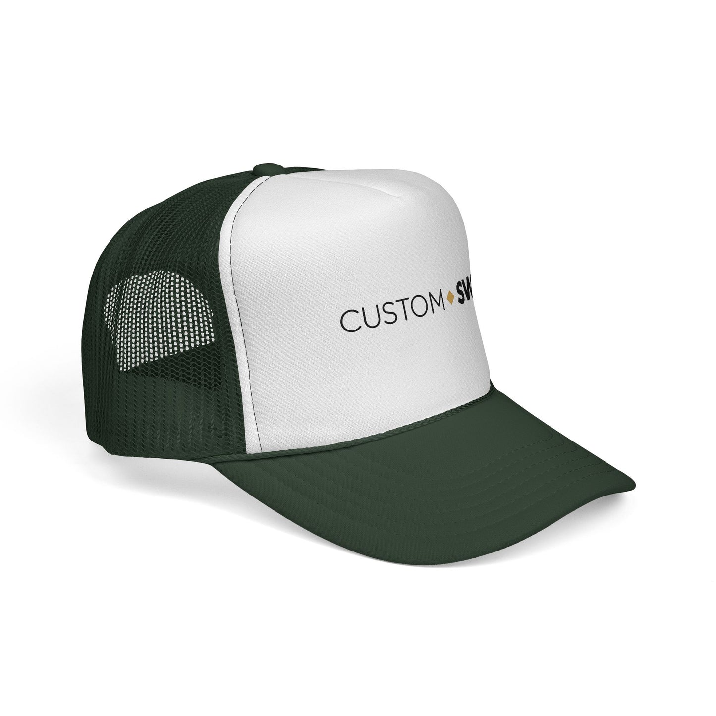 Trucker Cap – "Custom Swag" Mesh Baseball Hat (Wear Your Identity)