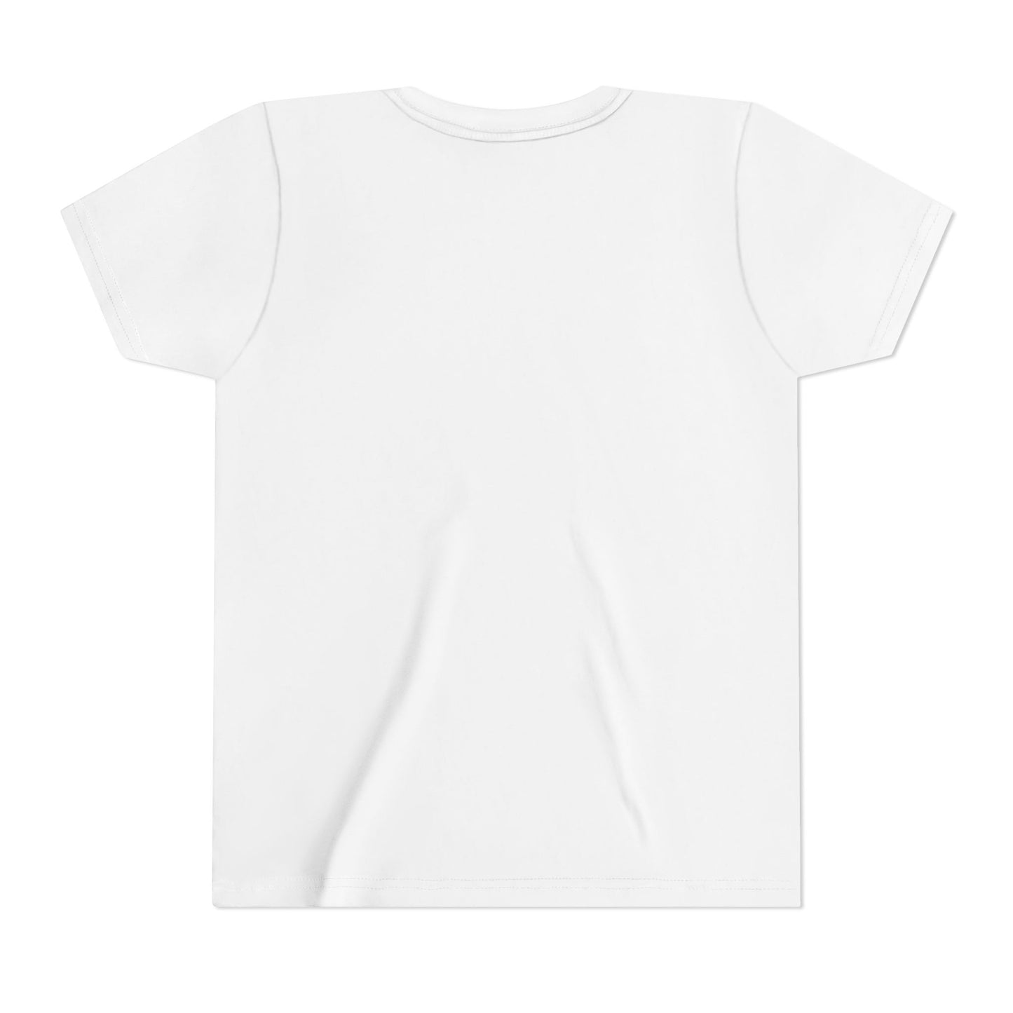 Youth Tee "Custom Swag" Minimalist Logo Kids T‑Shirt