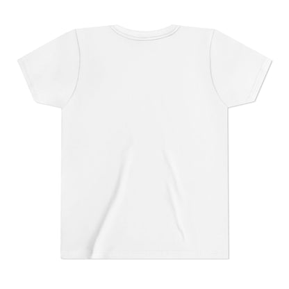 Youth Tee "Custom Swag" Minimalist Logo Kids T‑Shirt