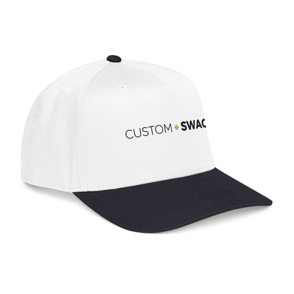Custom Swag Mid-Profile Baseball Cap — "Wear Your Identity" Embroidered Hat