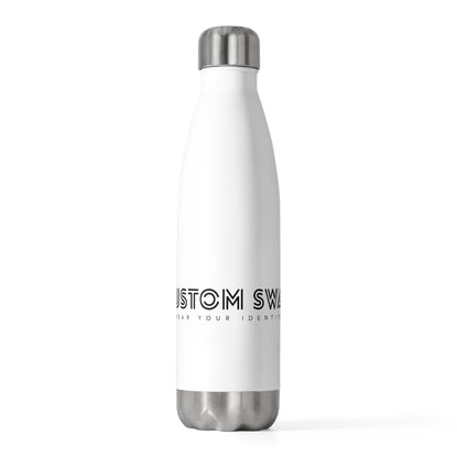 20oz Insulated Bottle — Custom Swag Logo Stainless Water Bottle