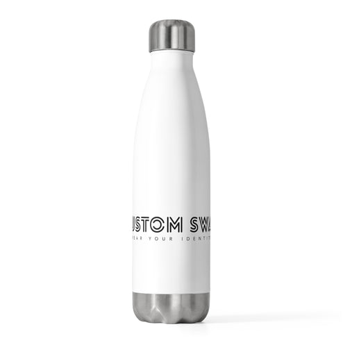 20oz Insulated Bottle — Custom Swag Logo Stainless Water Bottle