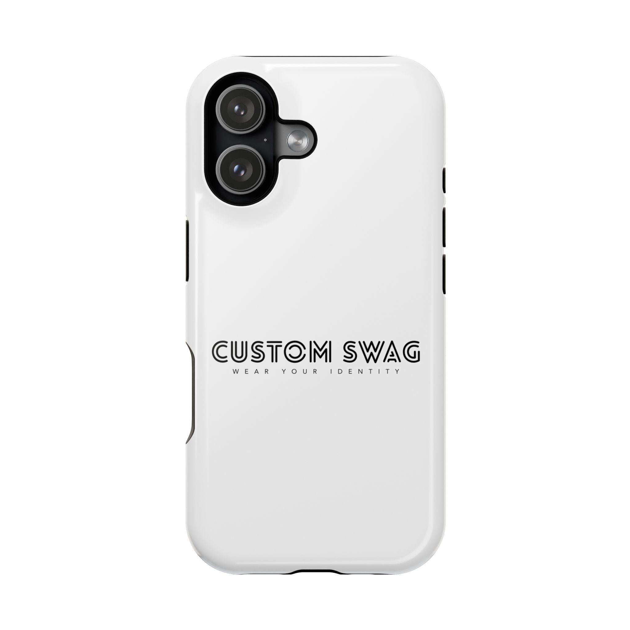 Magnetic Impact-Resistant Phone Case — Custom Swag Logo