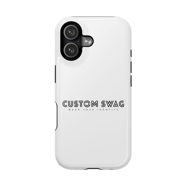Magnetic Impact-Resistant Phone Case — Custom Swag Logo