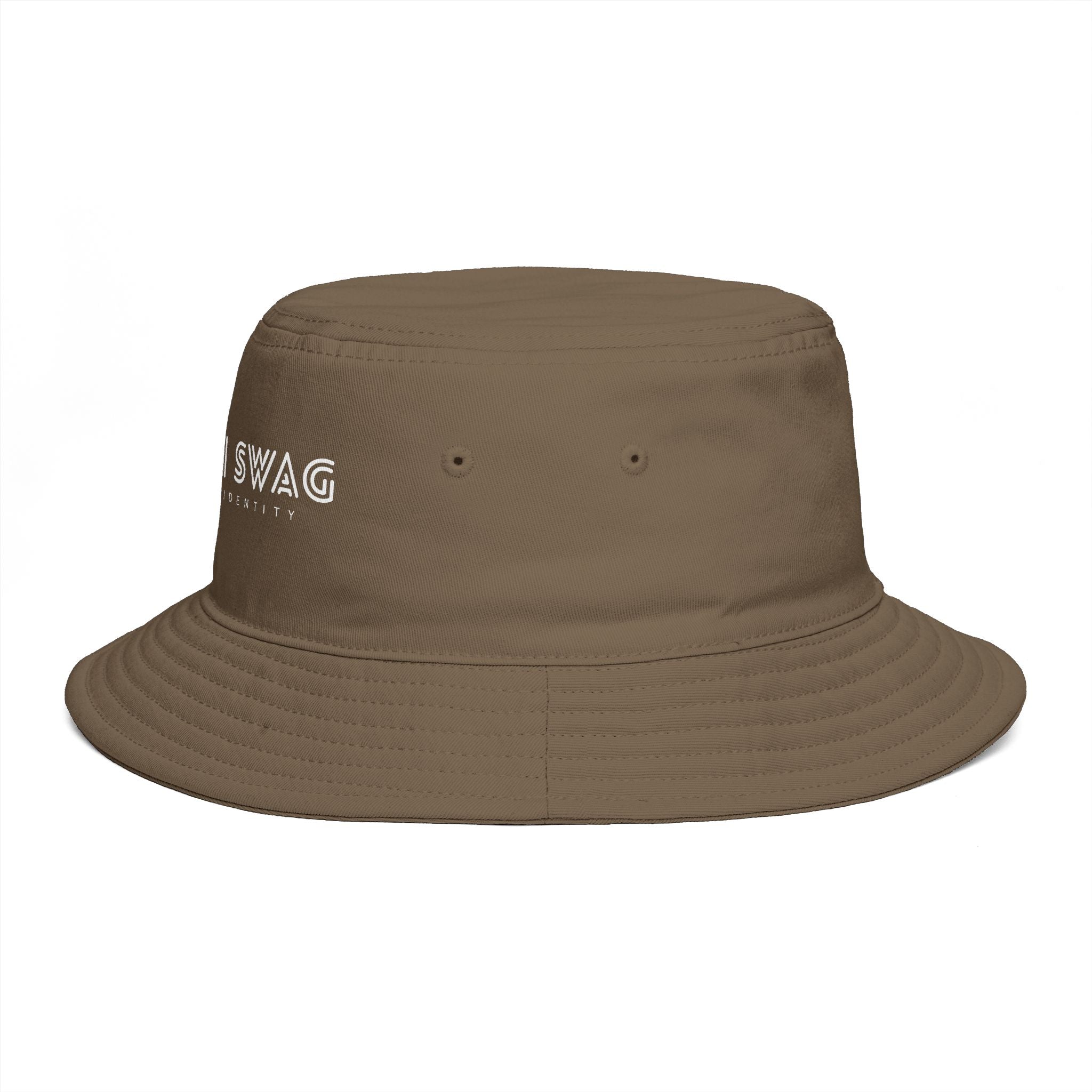 Custom Swag Brown Bucket Hat — 