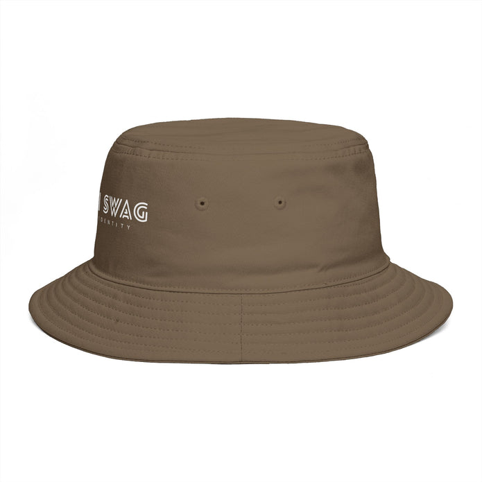 Custom Swag Brown Bucket Hat — 