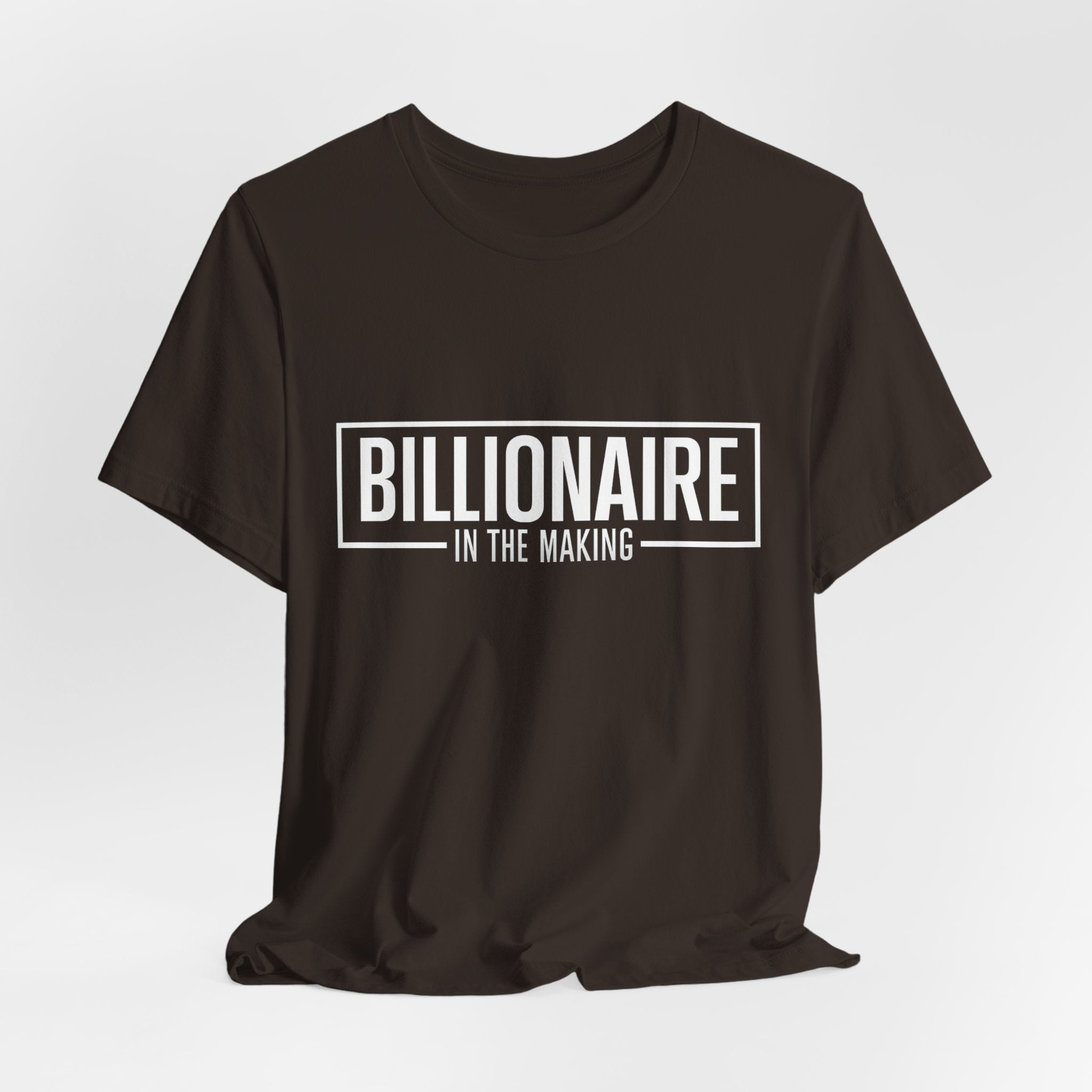 Bella+Canvas 3001 Billionaire in the Making Tee - T‑Shirt