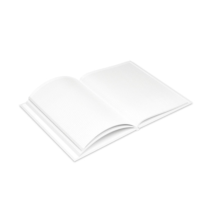 Custom Swag Hardcover Notebook — 