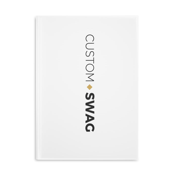 Custom Swag Hardcover Notebook — 