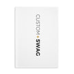 Custom Swag Hardcover Notebook — 