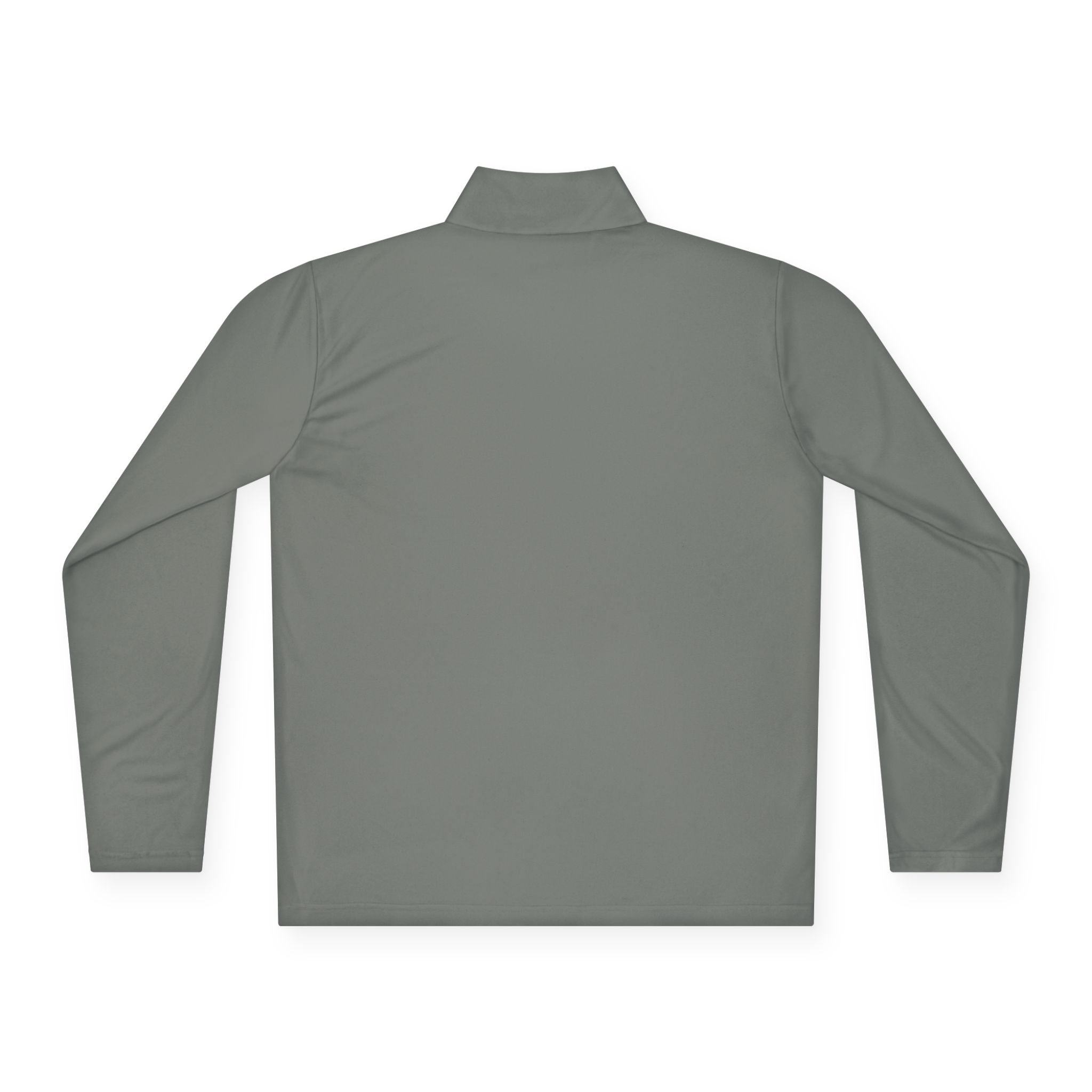 Classic White Quarter-Zip Pullover