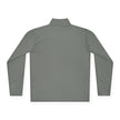 Classic White Quarter-Zip Pullover