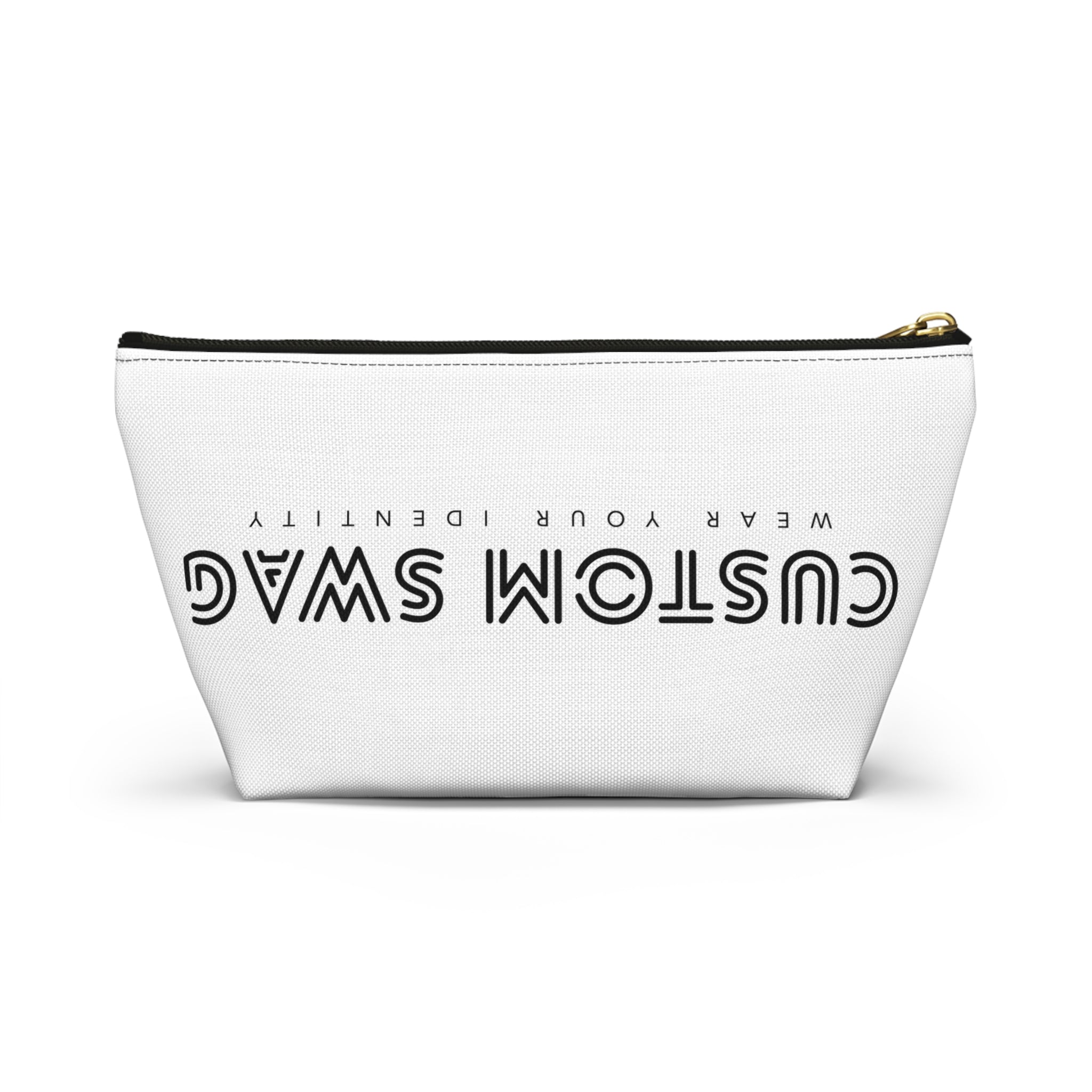 Accessory Pouch — Custom Swag Zip Cosmetic Bag (