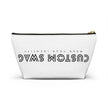 Accessory Pouch — Custom Swag Zip Cosmetic Bag (
