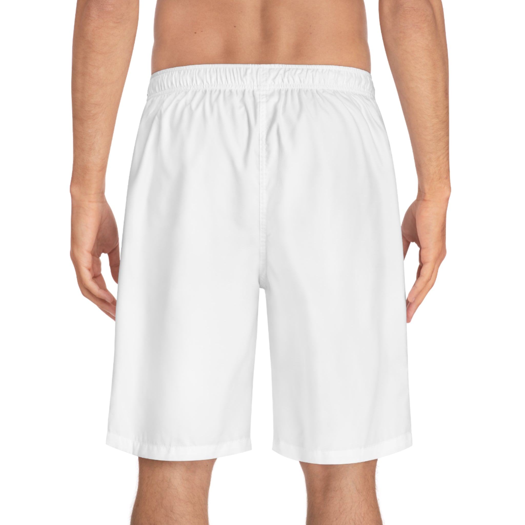 Board Shorts — Custom Swag Logo Beachwear