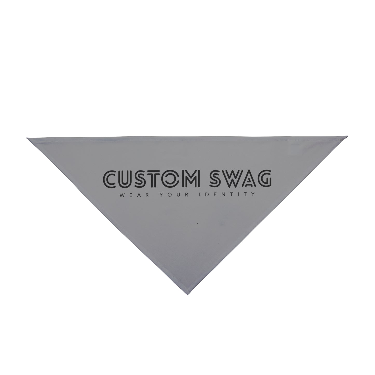 Pet Bandana for Dogs & Cats, Custom Logo, Image & Text | Custom Swag™