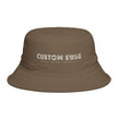 Custom Swag Brown Bucket Hat — 