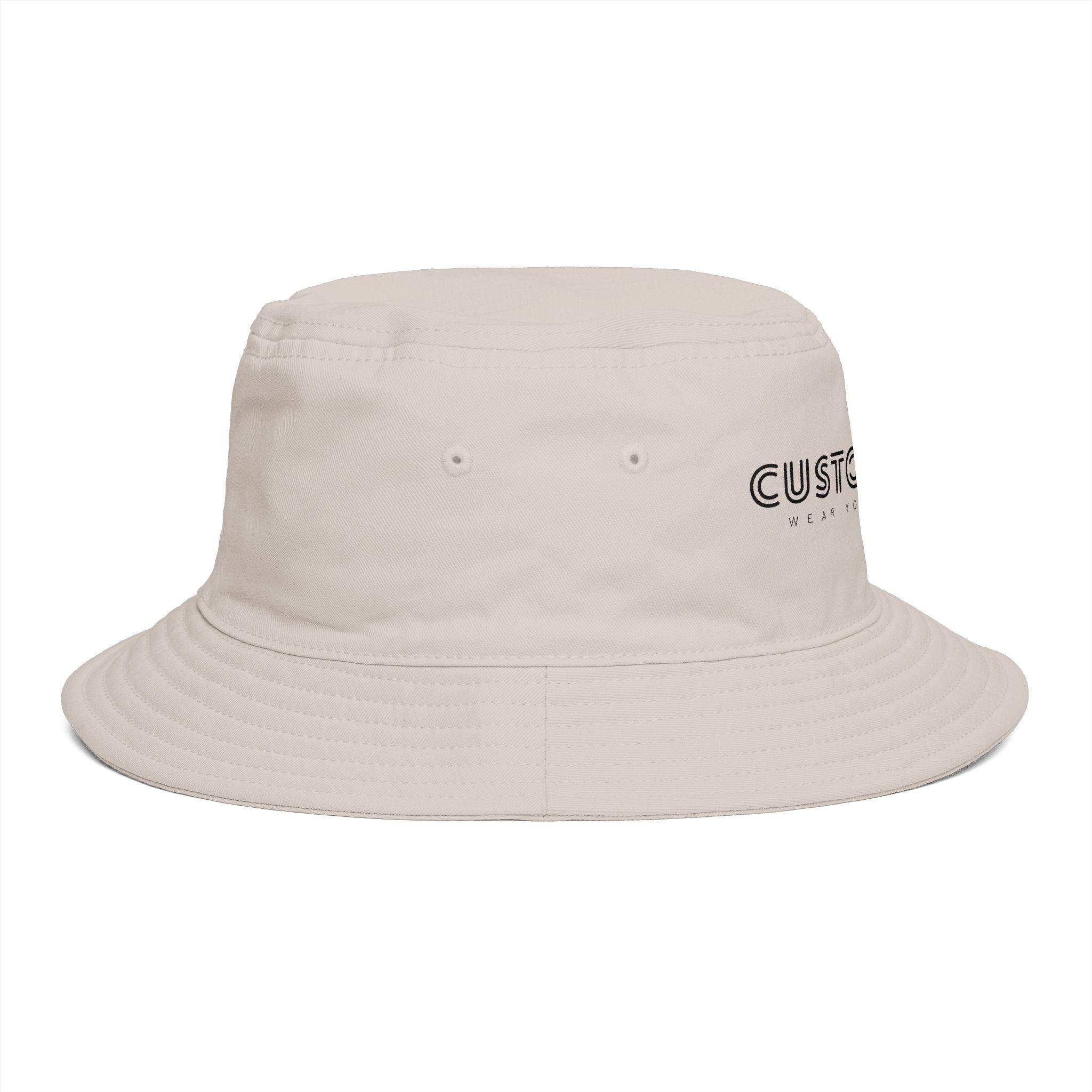 Custom Swag Brown Bucket Hat — 