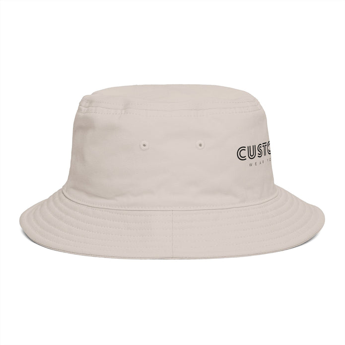 Custom Swag Brown Bucket Hat — 