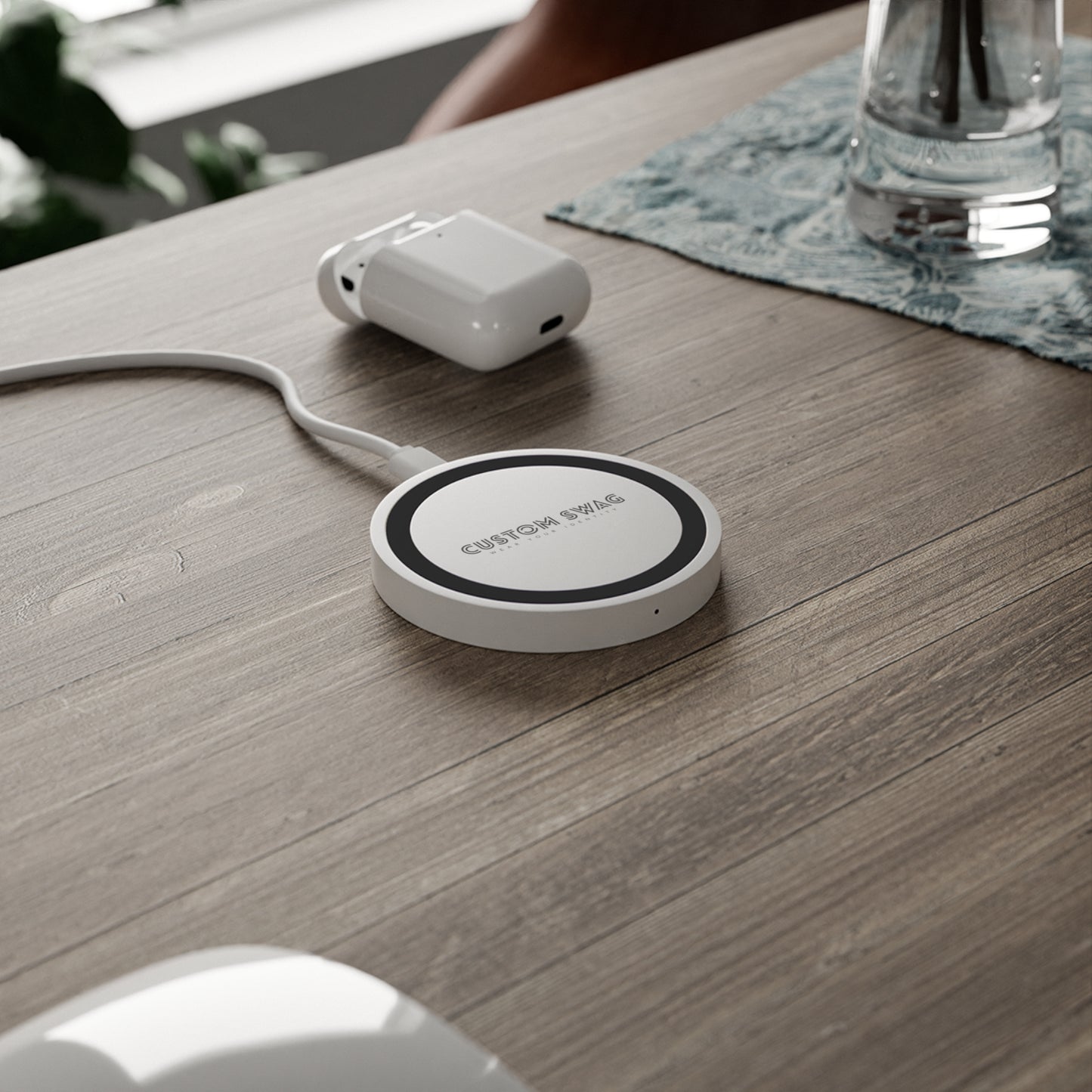 Wireless Charging Pad — Quake Branded Fast Qi Charger